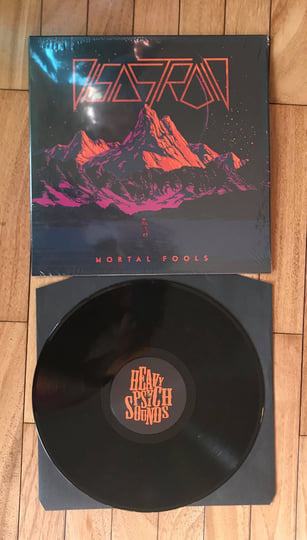DISASTROID - Mortal Fools | HEAVY PSYCH SOUNDS Records