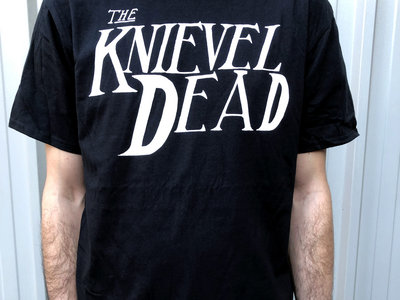 The Knievel Dead LOGO T-shirt main photo