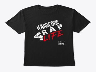 Hardcore Rap 4 Life T-shirt main photo