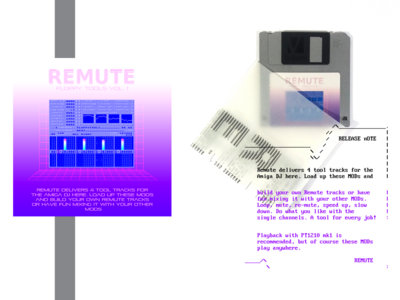3.5" Floppy Disk 1,44 MB - Remute - Floppy Tools Vol. 1 main photo
