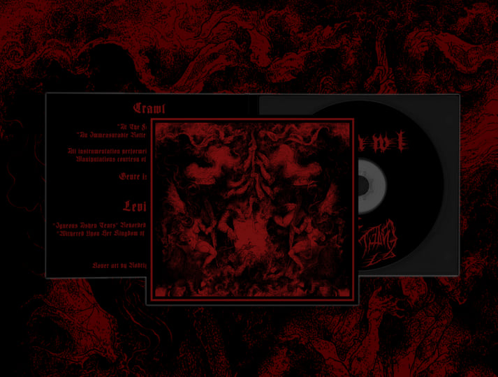 CRAWL / LEVIATHAN | CRAWL / LEVIATHAN | Dead Seed Productions
