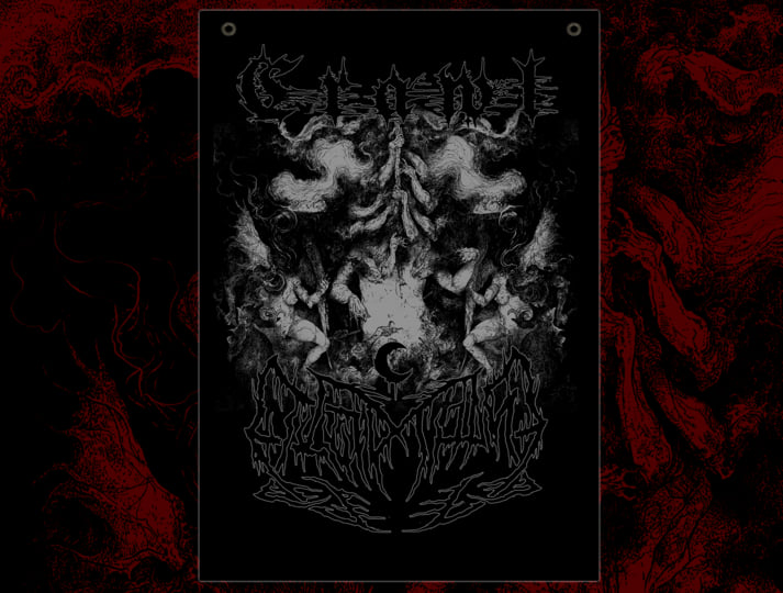 CRAWL / LEVIATHAN | CRAWL / LEVIATHAN | Dead Seed Productions