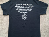 Of Wisdom and Prophecy T-shirt photo 