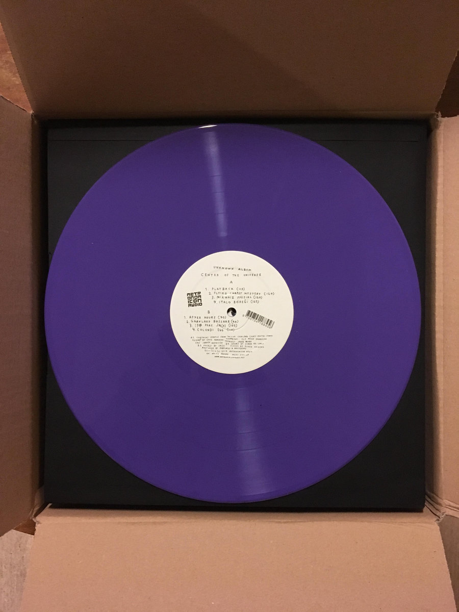 Unknown Album Center Of The Universe Metronomicon Audio