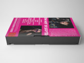 VHS Tape mit Booklet und Cover photo 