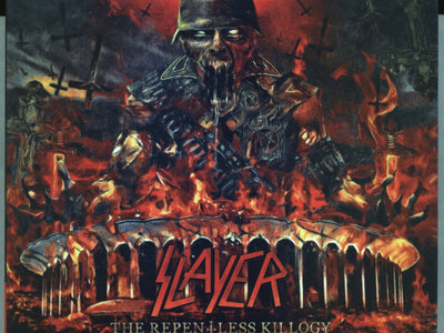 SLAYER - The Repentless Killogy (Live At The Forum In Inglewood, CA) Digi-2CD main photo