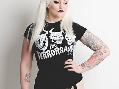 SOLD OUT! Classic 3- Headed Terrorsaur T-Shirt main photo