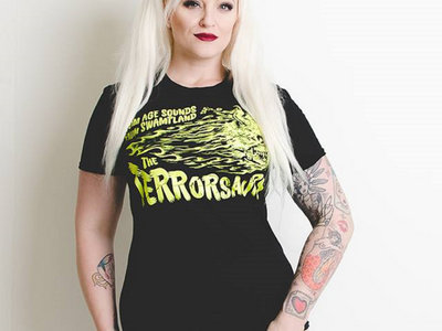 SOLD OUT! Yellow Flame Terrorsaurs T -Shirt main photo