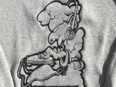 SFV Acid Blasted DJ Embroidered Sweat Shirt photo 