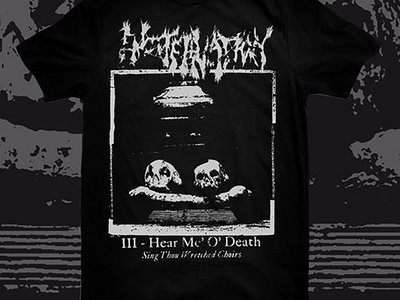 Hear Me, O' Death Shirt main photo