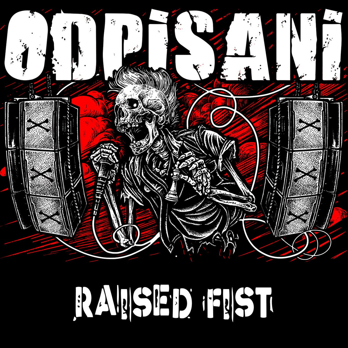 Raised Fist ODPISANI