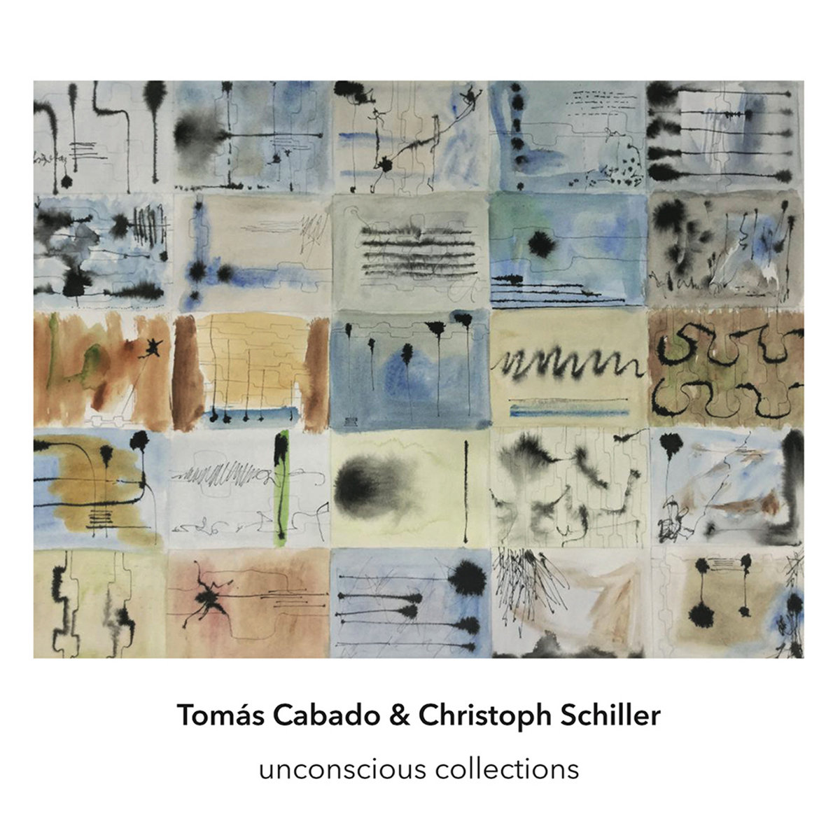 Album Unconcious Collections by Tomás Cabado