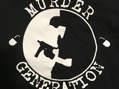 Murder Generation Logo Tee main photo