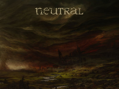 NEUTRAL - The World of Disbelief LP main photo