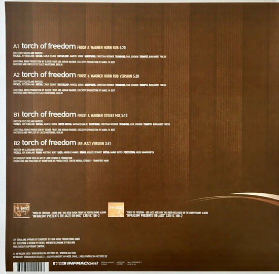 Torch Of Freedom Feat. Joy Denalane (Frost & Wagner Remixe) | [re
