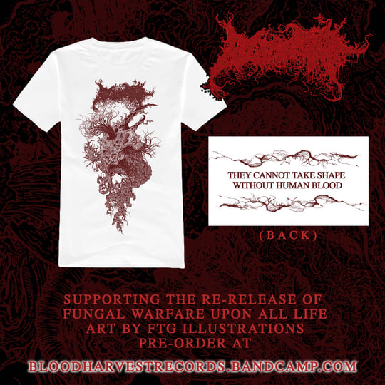 Fungal Warfare Upon All Life | BLOOD SPORE | Blood Harvest
