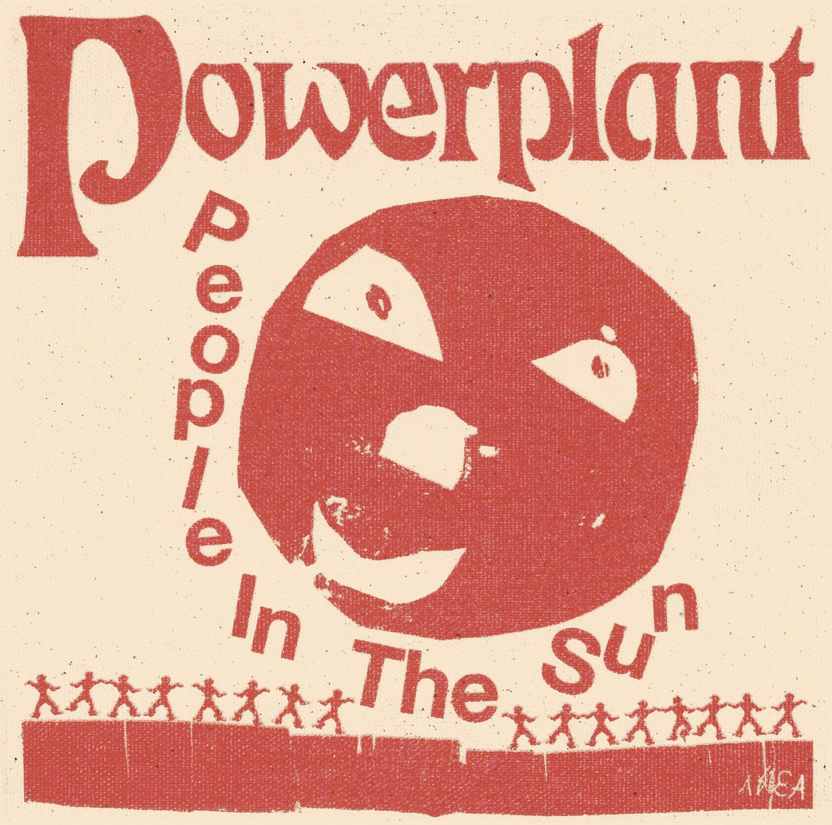 ETT - 070 - Powerplant - People In The Sun LP