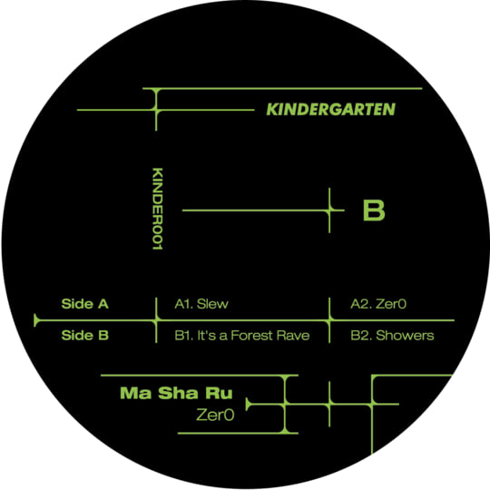 Zer0 | Sha Ru | Kindergarten Records Zer0 | Sha Ru | Kindergarten Records