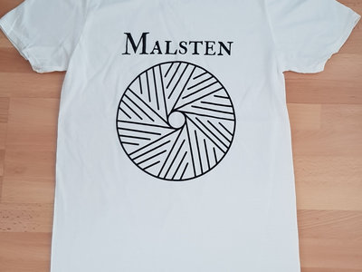 Malsten Logo Tee - white main photo