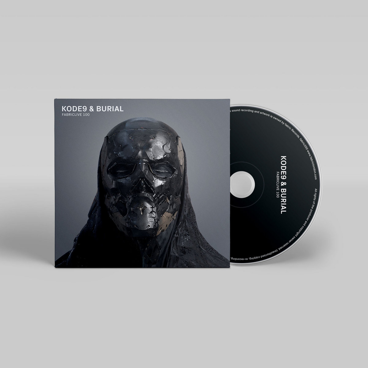 FABRICLIVE 100: Kode9 & Burial Continuous Mix | Kode9 & Burial | fabric ...