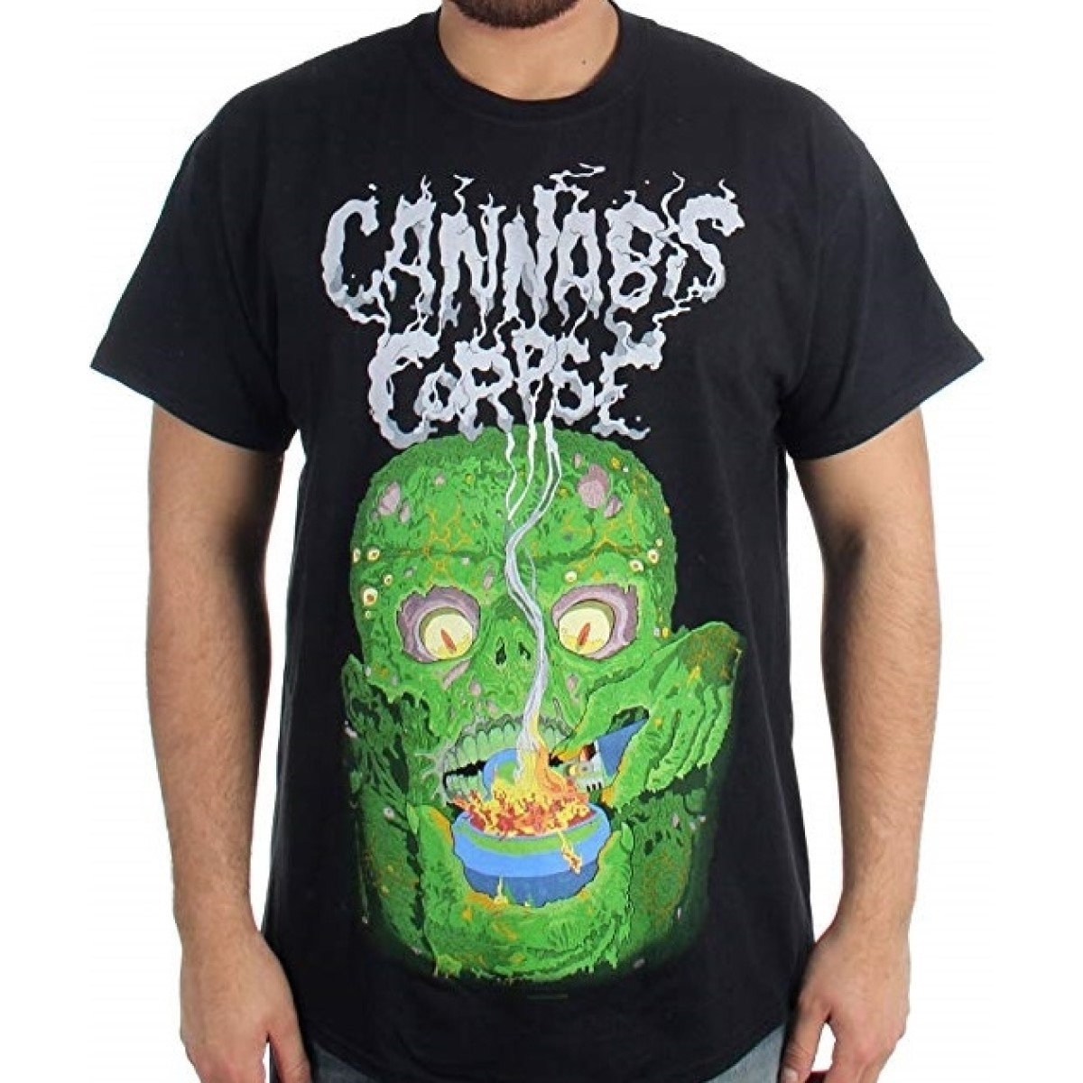 Bowl of Fire T-Shirt | Cannabis Corpse