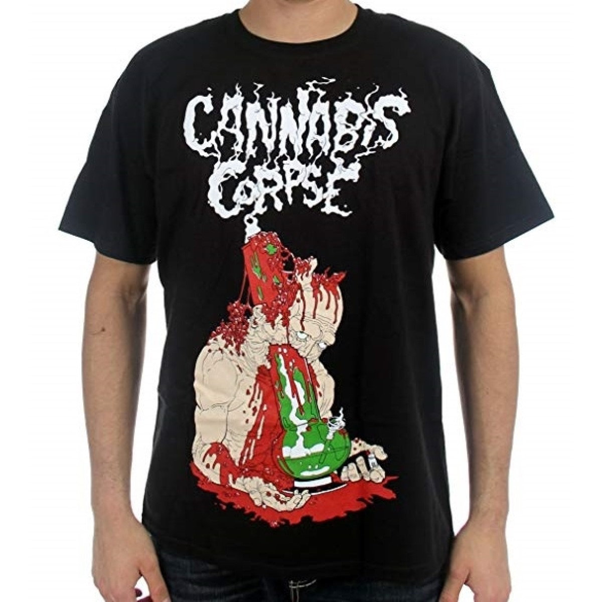 Deathbong T-Shirt | Cannabis Corpse