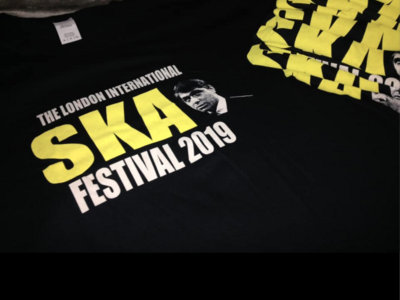 London Intl Ska Festival 2019 t-shirt (black edition) - £5 summer sale! main photo