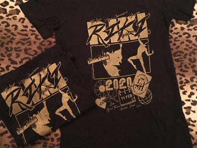 Limited Riki Record Release @ The Lash 7 Year Anniversary Party Shirt main photo