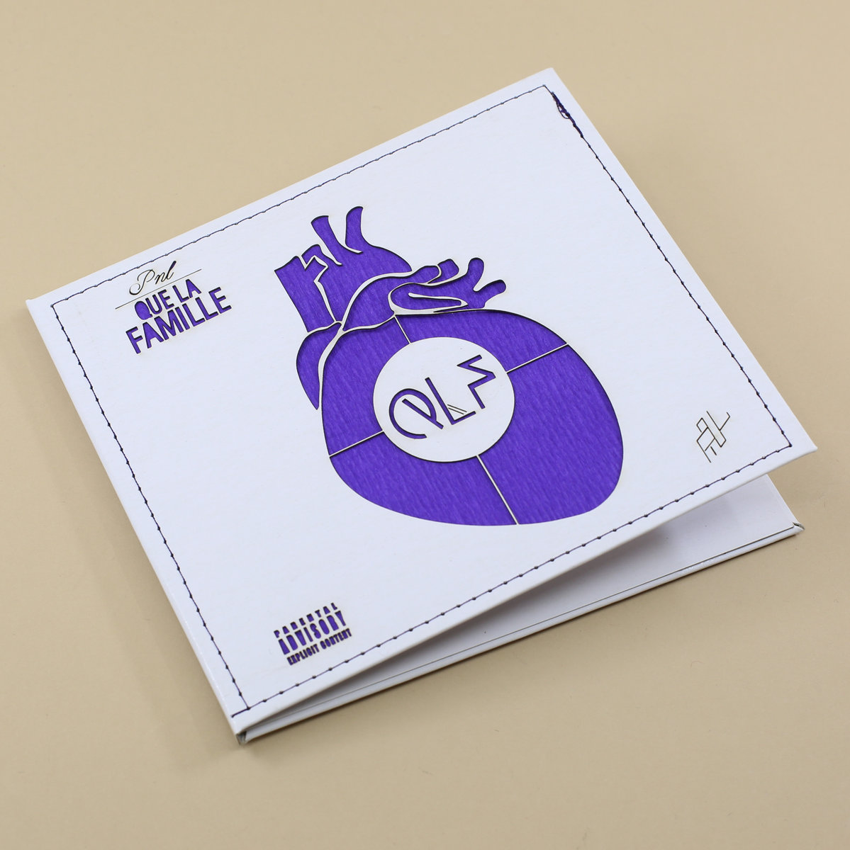 Album Pnl Que La Famille Cd PNL - QLF Screwed and Chopped | A13