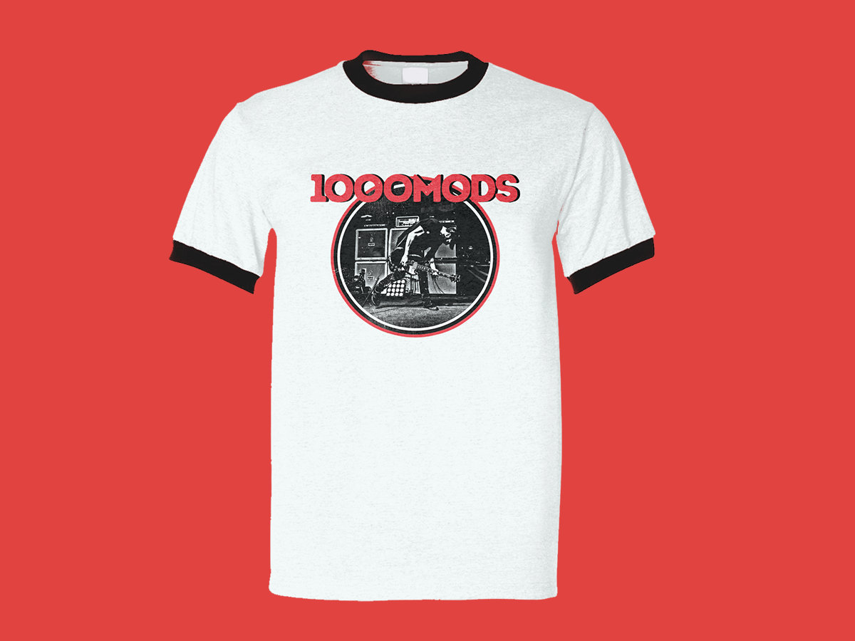 Wall of Sound - Ringer T-shirt | 1000mods