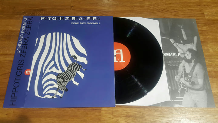 Hippotigris Zebra Zebra | Cohelmec Ensemble | Souffle Continu Records