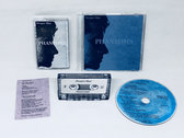 2nd Demo Cassette + CD: PHANTOMS photo 