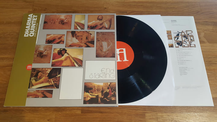 DHARMA QUINTET アナログレコード＊700枚限定盤