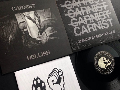 Carnist - Hellish 10" main photo