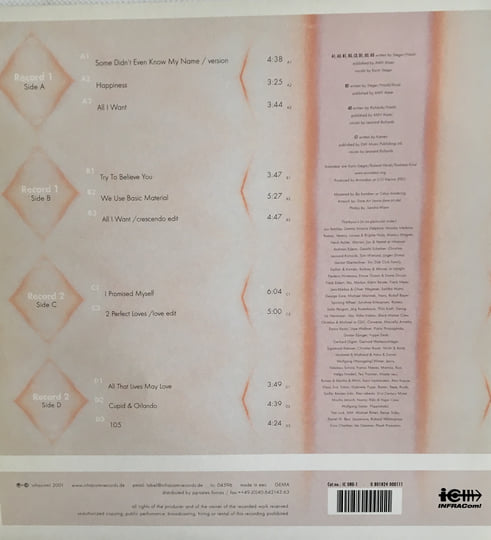 中古 Aromabar Milk & Honey LPレコード Milk & Honey | Aromabar