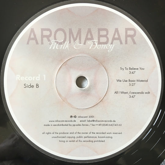 Milk & Honey | Aromabar