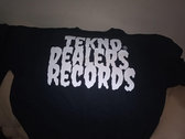 t-shirt tekno dealers records photo 