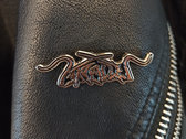 ARALLU metal logo pin photo 