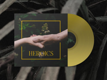 Heroics - Limited Edition 12" Vinyl - Exclusive ONLY to US Fans and Fans Outside of UK / EU, image 1