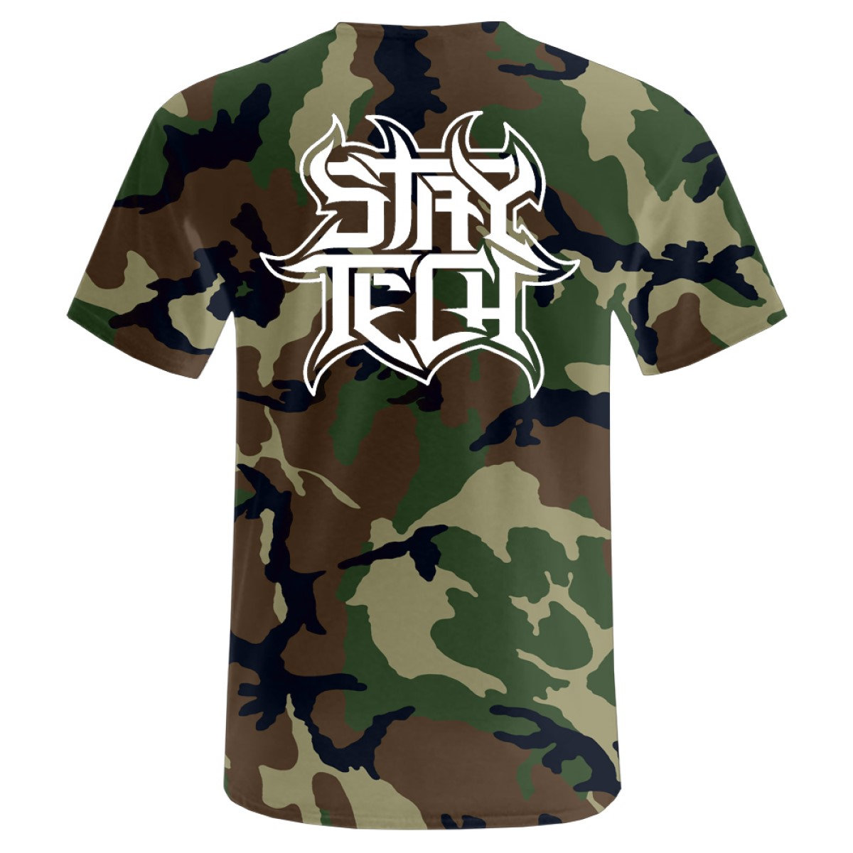 CAMO LOGO TShirt Archspire
