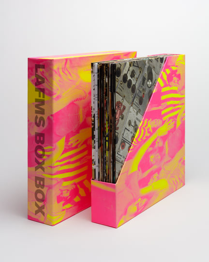洋楽 LAFMS: The Lowest Form Of Music 10CD box LAFMS - Los Angeles Free Music Society – The Lowest Form Of