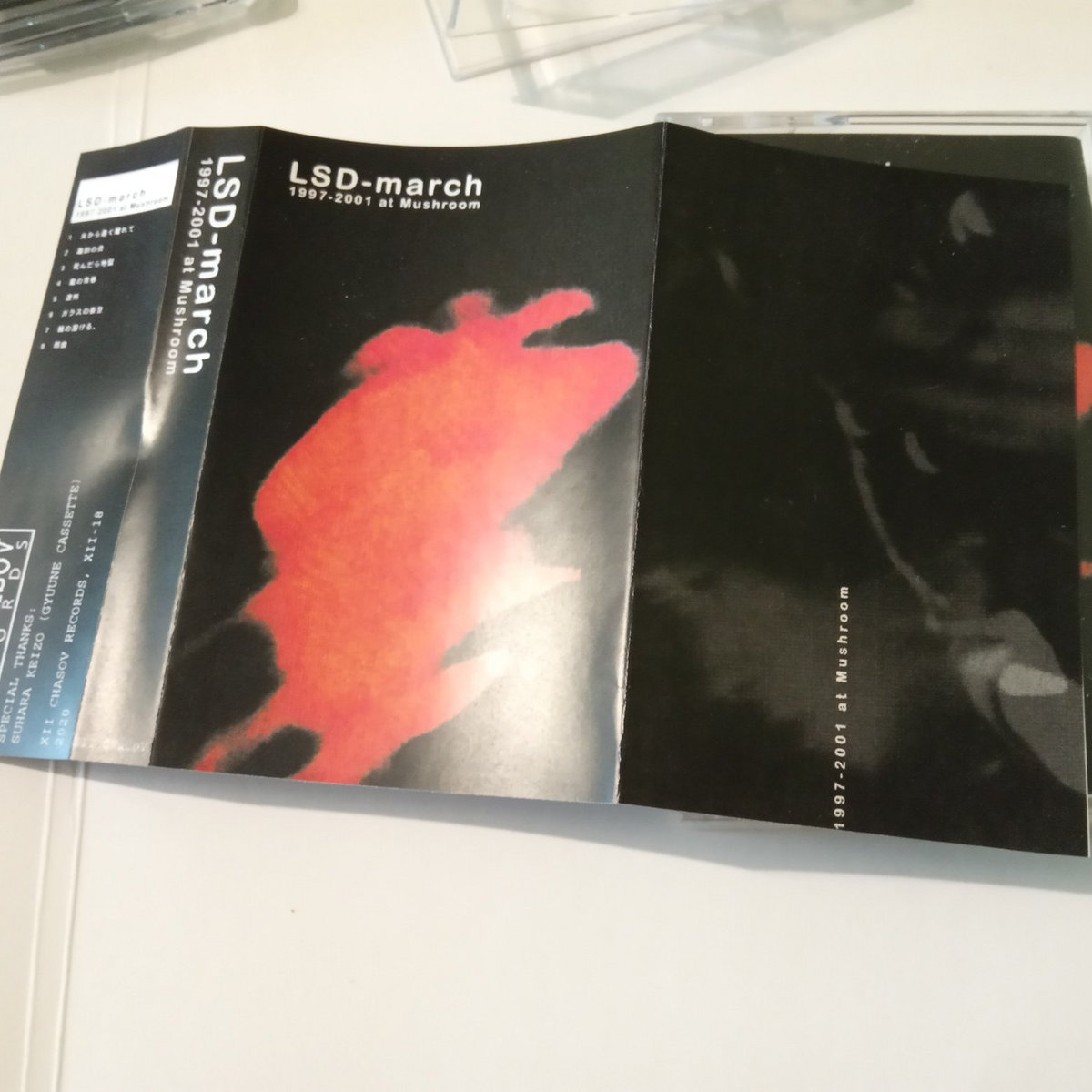 1997-2001 At Mushroom (2001 / 2020) | LSD March | 12 Chasov