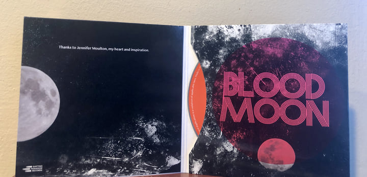 Blood Moon | Tony Barba | Shifting Paradigm Records