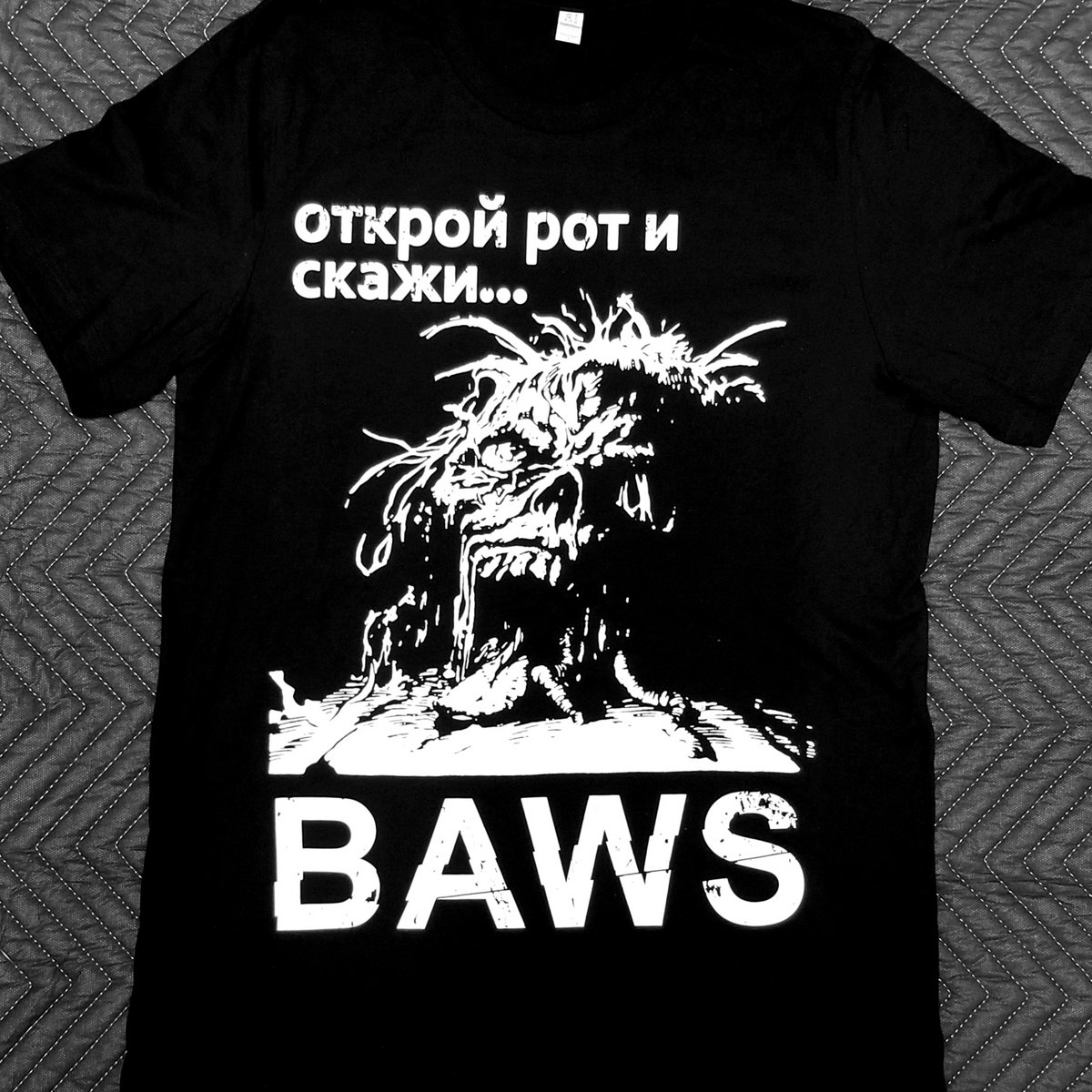 baws shirt v badass wolf shirt