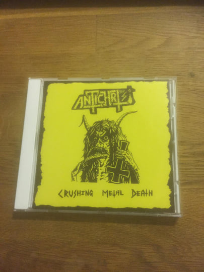 Crushing Metal Death | Antichrist | I HATE