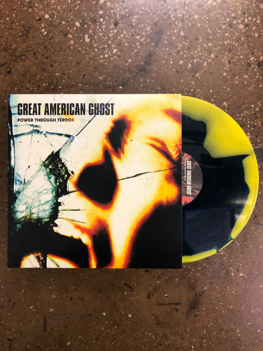 nabe190 GREAT AMERICAN GHOST / T +3枚 Great American Ghost | Officially Licensed Merchandise