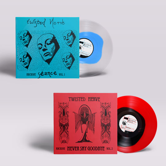 Twisted Nerve - (Archive 1) Seance (1984 Scottish Deathrock) SR22