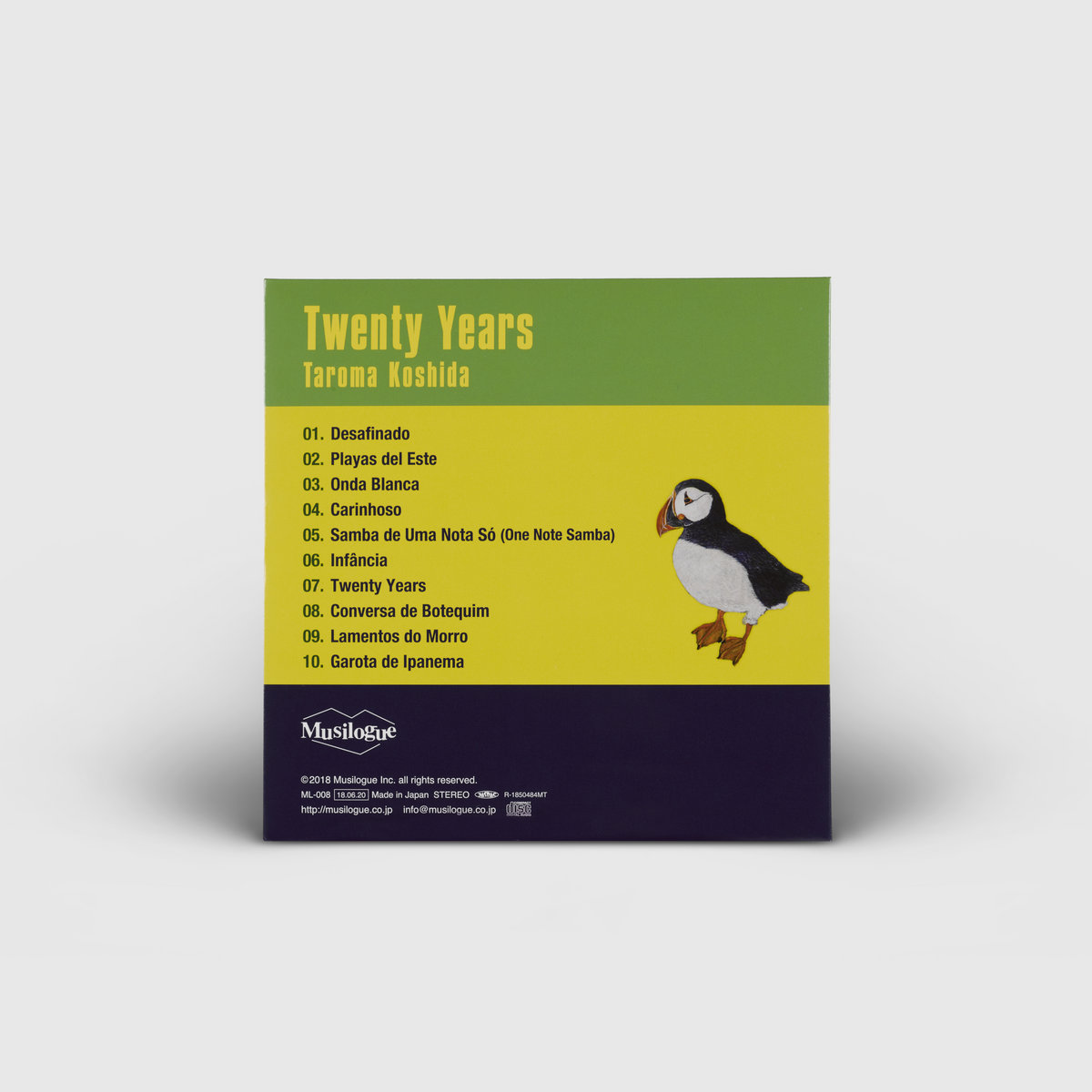 その他 TWENTY YEARS [CD] Twenty Years | Taroma Koshida