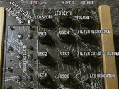 DIRTY DRONE #16 - Handmade drone generator with a LFO-modulated resonant low-pass filter photo 