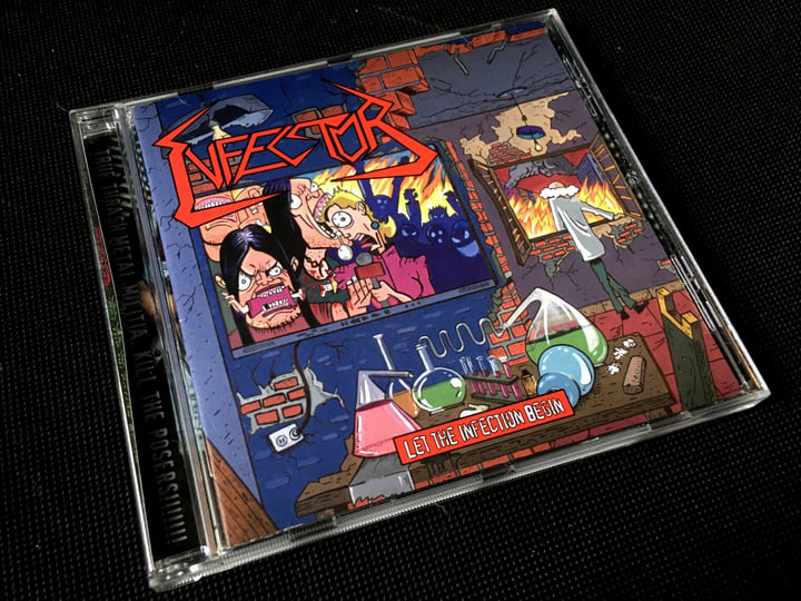 Infector - Let the Infection Begin | Infector (Defense 083